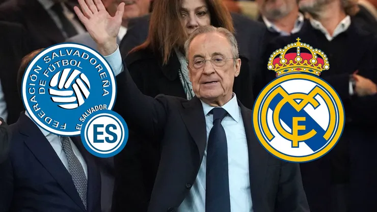 Real Madrid desprecia a El Salvador ante los ojos del mundo