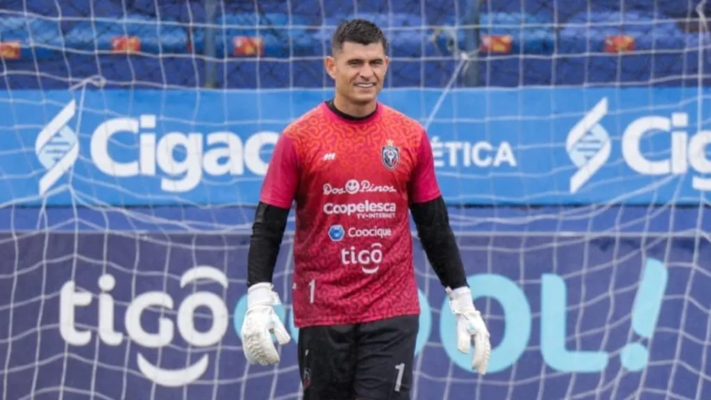 Danny Carvajal es del interés de Jafet Soto para Herediano.