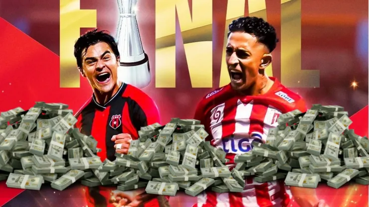 Alajuelense vs. Real Estelí: el millonario premio de la Copa Centroamericana