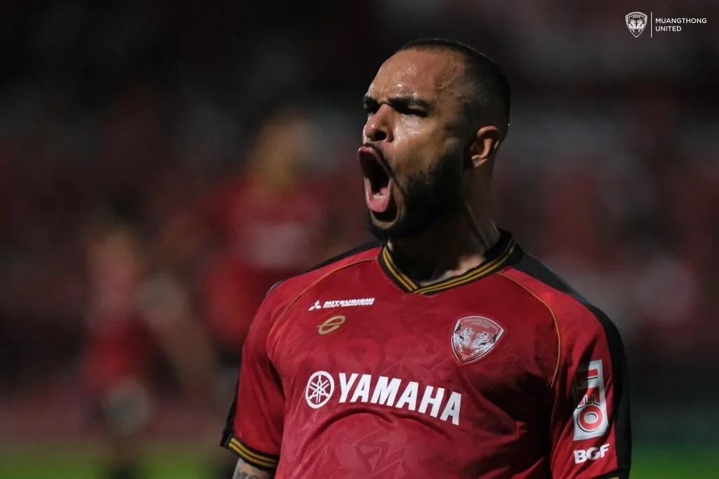 Brown se encuentra en racha en Tailandia (Instagram).