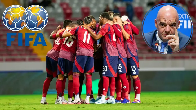 Golpe de nocaut: La FIFA no perdona a Costa Rica y le pega donde más le duele.