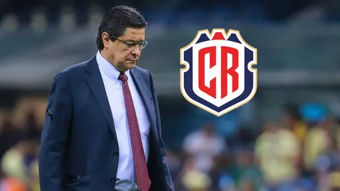 Luis Fernando Tena, DT de Guatemala.