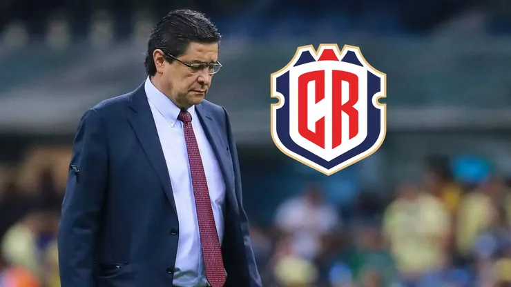 Luis Fernando Tena, DT de Guatemala.