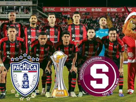 Pachuca le hace un guiño a Saprissa en medio del conflicto con Alajuelense