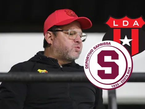 La amenaza de Jafet Soto a Saprissa y Alajuelense con Herediano