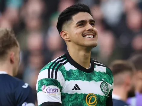 La reacción de Luis Palma tras no ser convocado por Celtic y que no gustó a los aficionados