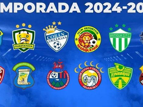 El Torneo Apertura 2024 de Guatemala definió sus juegos de cuartos de final