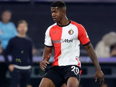 Crisis histórica: Jeyland Mitchell se enfrenta a lo inesperado con el Feyenoord