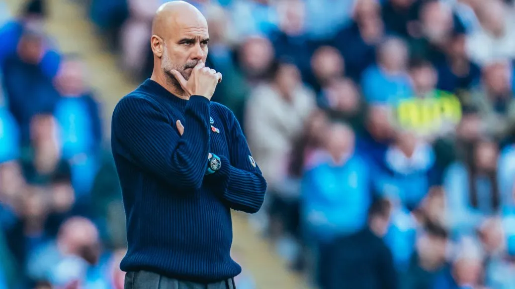 Pep Guardiola – Manchester City – Getty