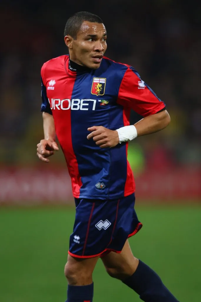 Rambo de León brillaba en el Genoa (Getty).