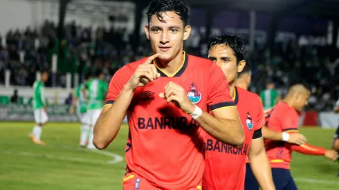 José Carlos Martínez, jugador de Municipal.