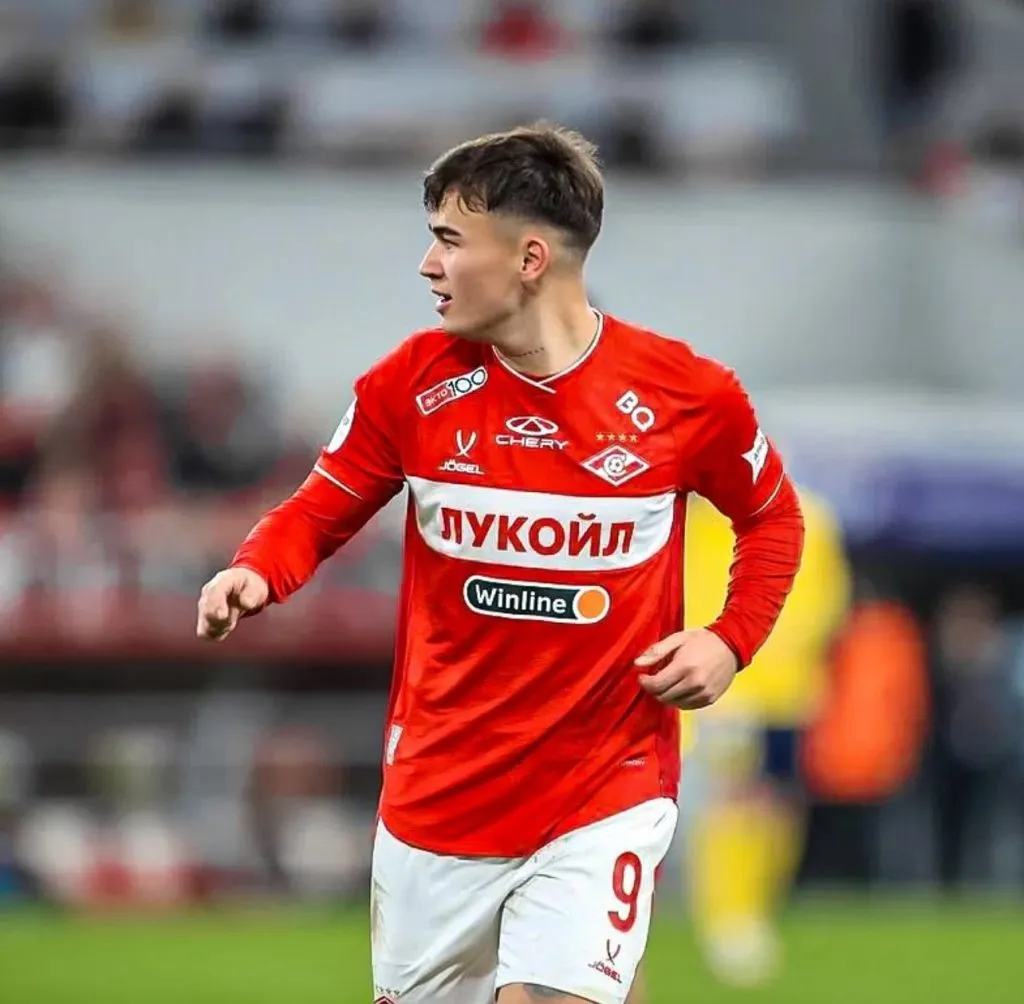 Manfred Ugalde – Spartak de Moscú