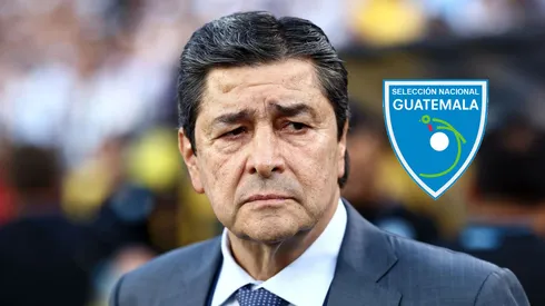 Luis Fernando Tena, DT de Guatemala.
