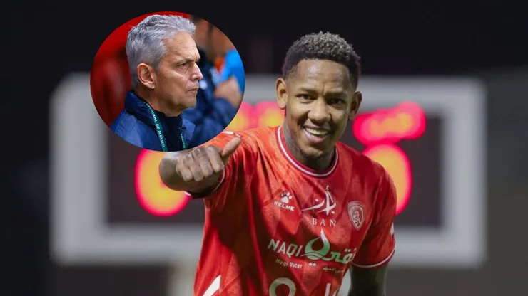 ¡Sigue la polémica! Romell Quioto deja frases polémicas dedicadas a Reinaldo Rueda