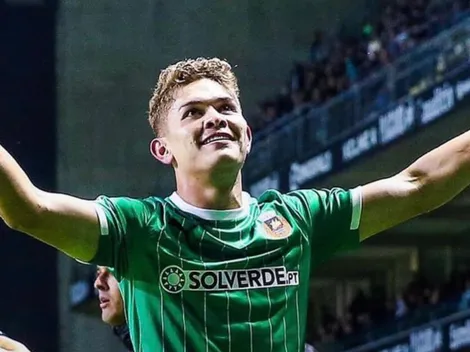 El curioso gesto de Brandon Aguilera que llama la atención en Portugal tras marcar el penal decisivo