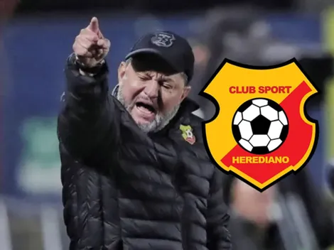 La peor noticia para Jafet Soto: Herediano pierde una figura