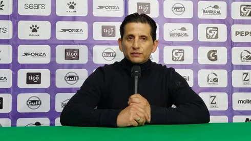 Ronald González y Comunicaciones suman un nuevo problema en el Torneo Apertura 2024