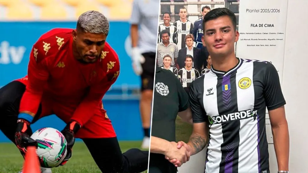 Kevin Chamorro y Douglas Sequeira ni jugó en Portugal.