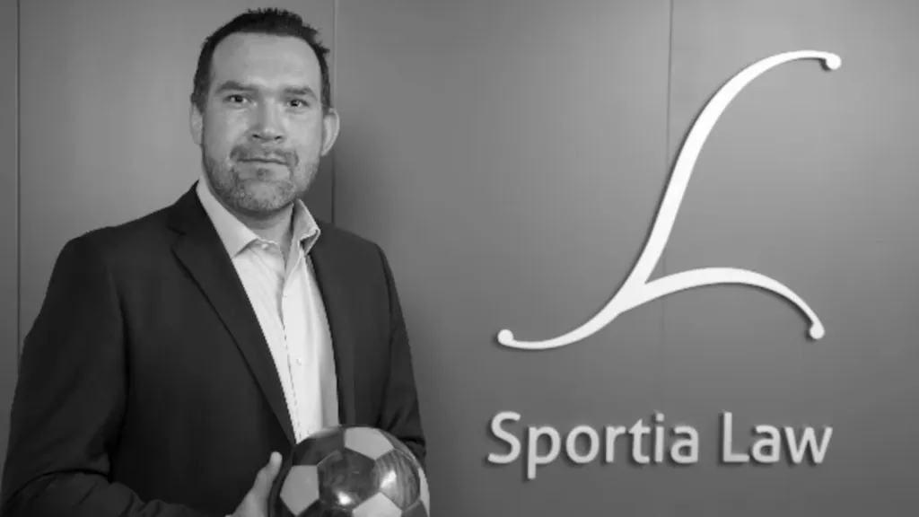 Rodrigo Arias Grillo, el otro socio y fundador de la firma. (sportialaw.com)