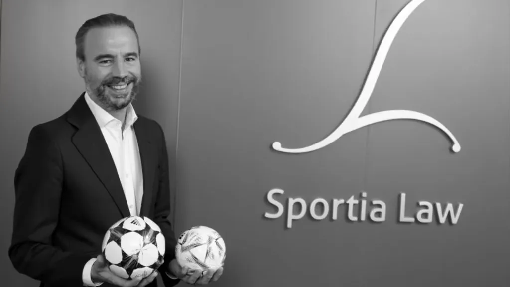 Alberto Ruiz de Aguiar, socio y fundador de Sportia Law. (sportialaw.com)