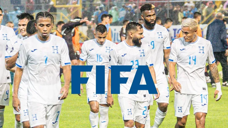 FIFA prepara una noticia que afectará a Honduras tras sus juegos vs México