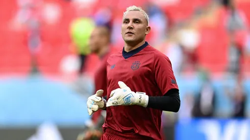 Keylor Navas le cuenta al mundo cuál es su decisión.