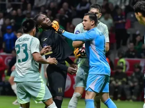 El portero de México confesó lo sucedido en su bronca con los jugadores de Honduras