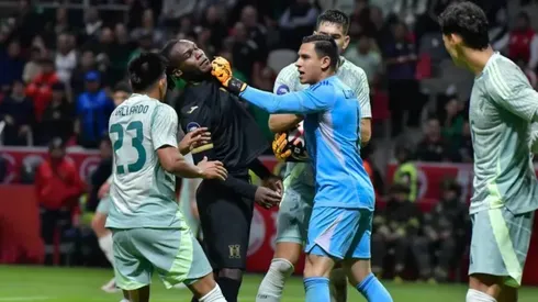 El portero de México confesó lo sucedido en su bronca con los jugadores de Honduras