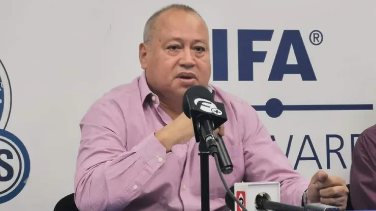 Samuel Gálvez, presidente de la Primera División.