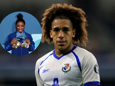 A la par de Simone Biles: el gran logro de Carrasquilla