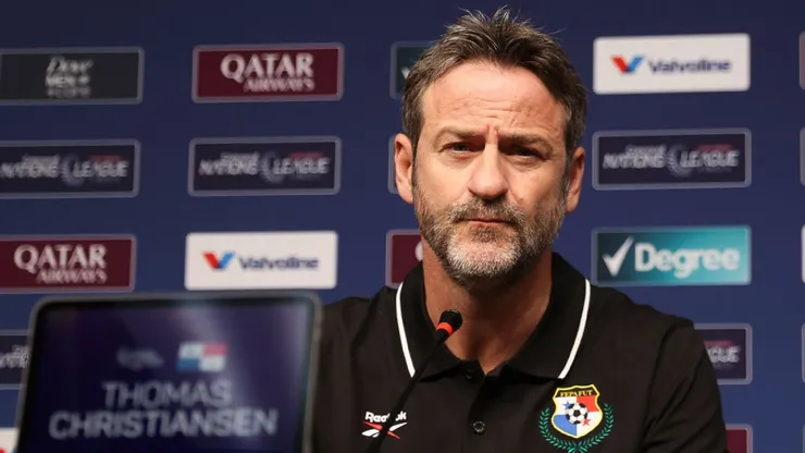Thomas Christiansen, DT de Panamá.