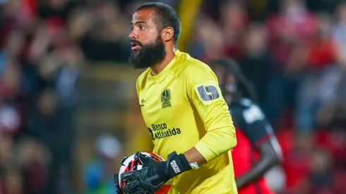 Edrick Menjívar, portero de Olimpia y Honduras.