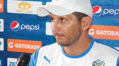 Ronald González, DT de Comunicaciones.