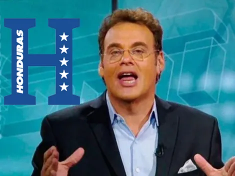 "Limitado": David Faitelson no tuvo piedad ante Honduras