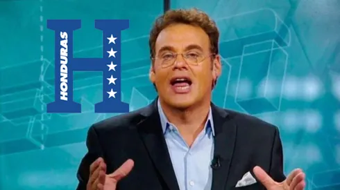 David Faitelson no tuvo piedad ante Honduras tras quedarse afuera del Final Four contra México