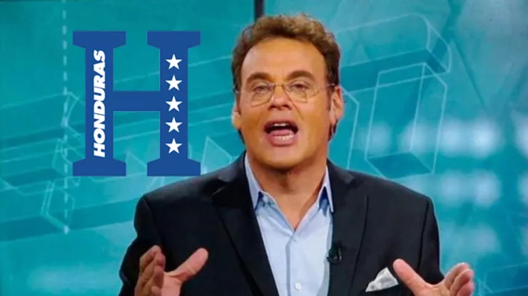 David Faitelson no tuvo piedad ante Honduras tras quedarse afuera del Final Four contra México