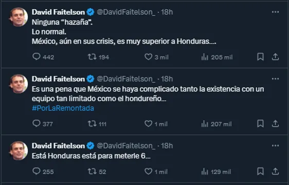 David Faitelson – X