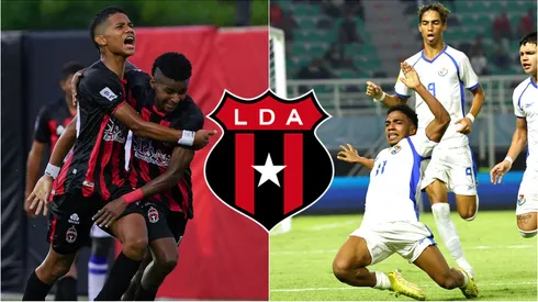Refuerzos para Guimaraes: Alajuelense se lleva dos joyas de Panamá.