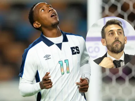 Sorprendió a David Dóniga: Brayan Gil y su última decisión con la Selección de El Salvador