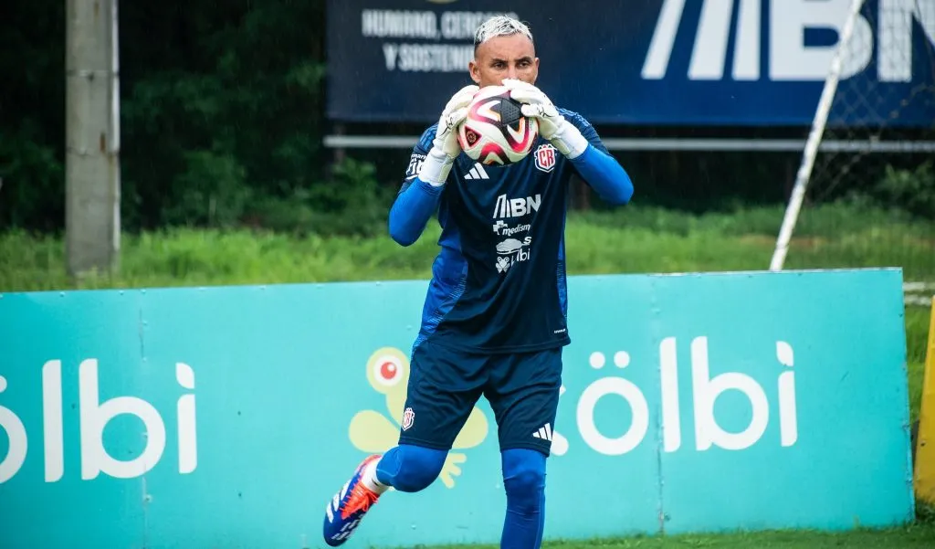 Keylor Navas – Selección de Costa Rica