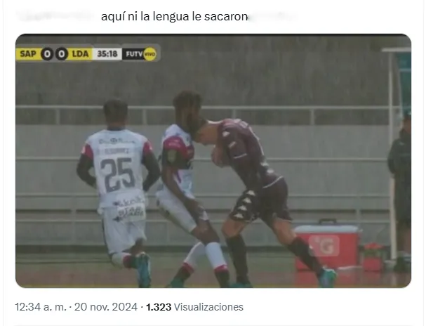 Los manudos sacaron a relucir viejas acciones de Mariano Torres. (X.com)