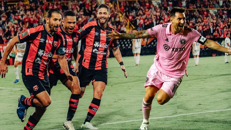 Alajuelense carga contra Messi y lo usa ante la FIFA: la movida final en busca del Mundial de Clubes 2025.