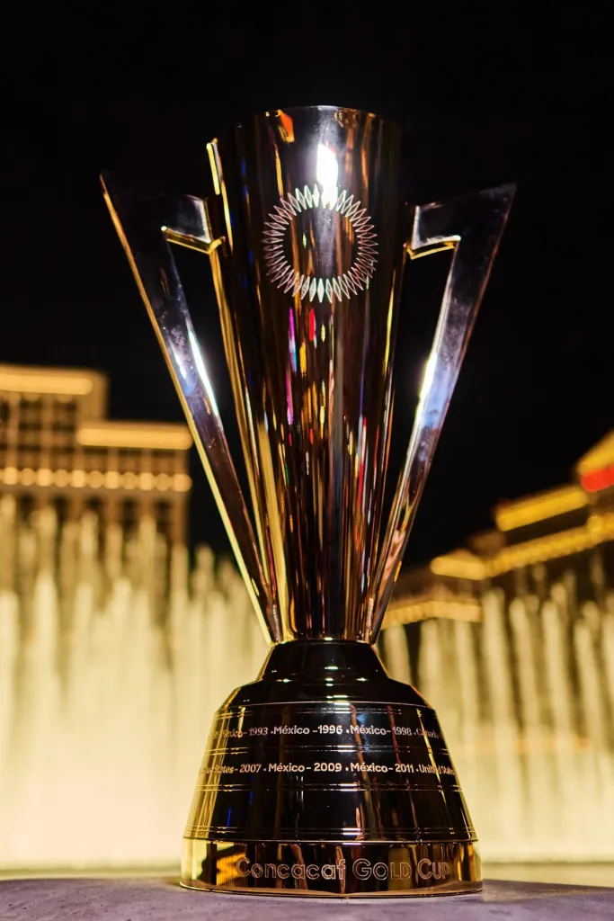 Así es la Copa de Oro 2025.