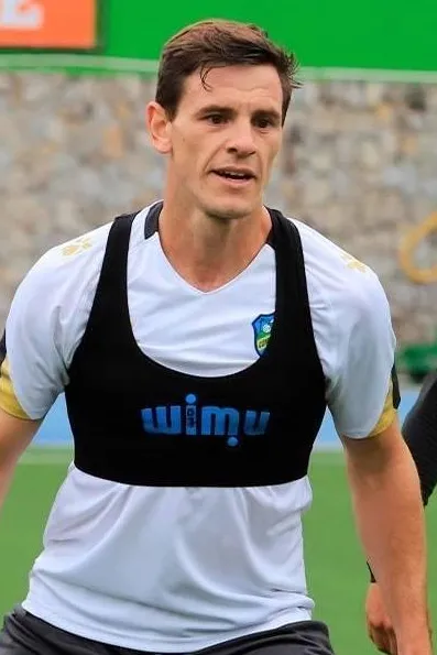 Diego Casas, delantero de Comunicaciones.