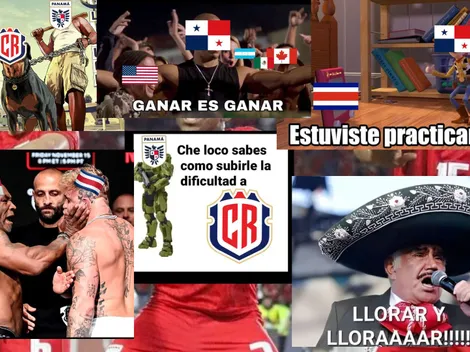 Se ríen de Costa Rica: los mejores memes de la clasificación de Panamá