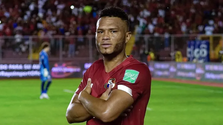 Rolando Blackburn juega actualmente en Honduras.