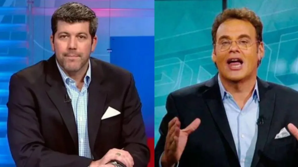 Fernando Palomo y David Faitelson