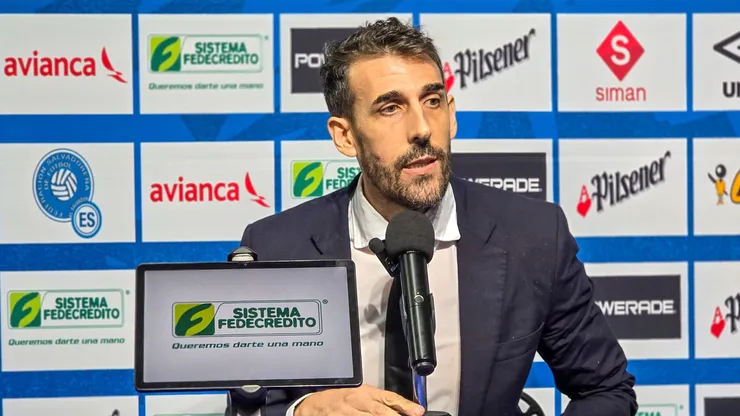 David Dóniga responde a los abucheos tras la victoria de El Salvador vs Montserrat