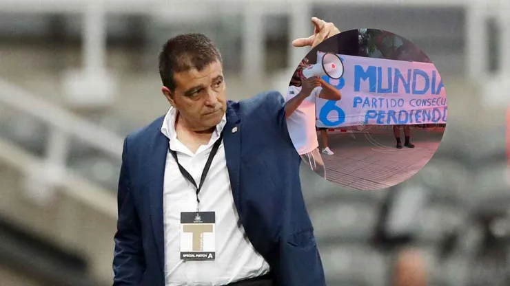 Vivas tendría su último partido como DT de la Sele.