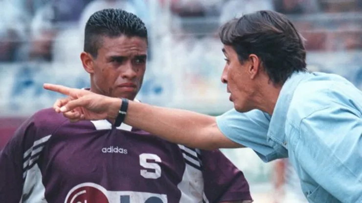 Paté y Guimaraes en Saprissa.